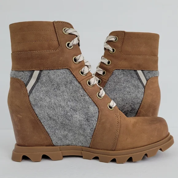 Sorel Joan of Arctic Wedge III Lexie Boots Womens 10 - Picture 6 of 9